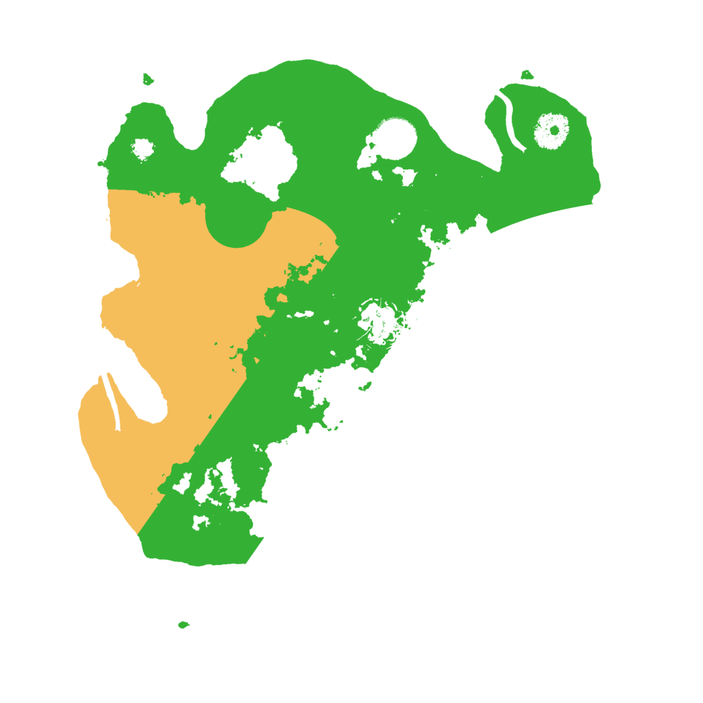 Biome Rust Map: Procedural Map, Size: 3000, Seed: 114489