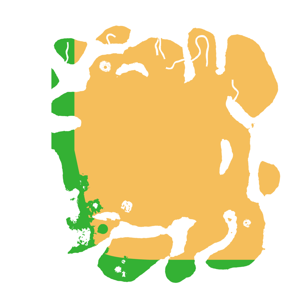 Biome Rust Map: Procedural Map, Size: 4000, Seed: 890922245