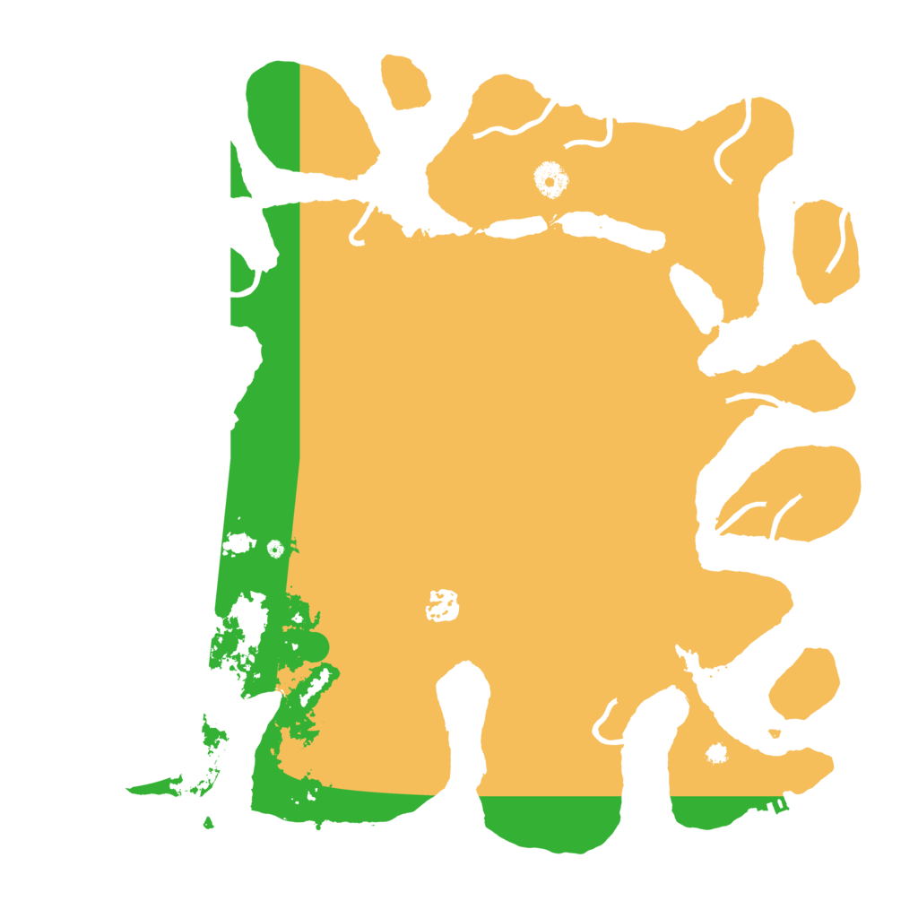 Biome Rust Map: Procedural Map, Size: 4000, Seed: 22051976