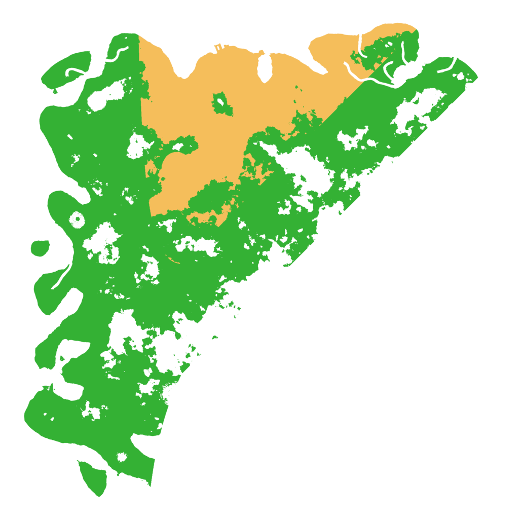 Biome Rust Map: Procedural Map, Size: 5000, Seed: 81822059
