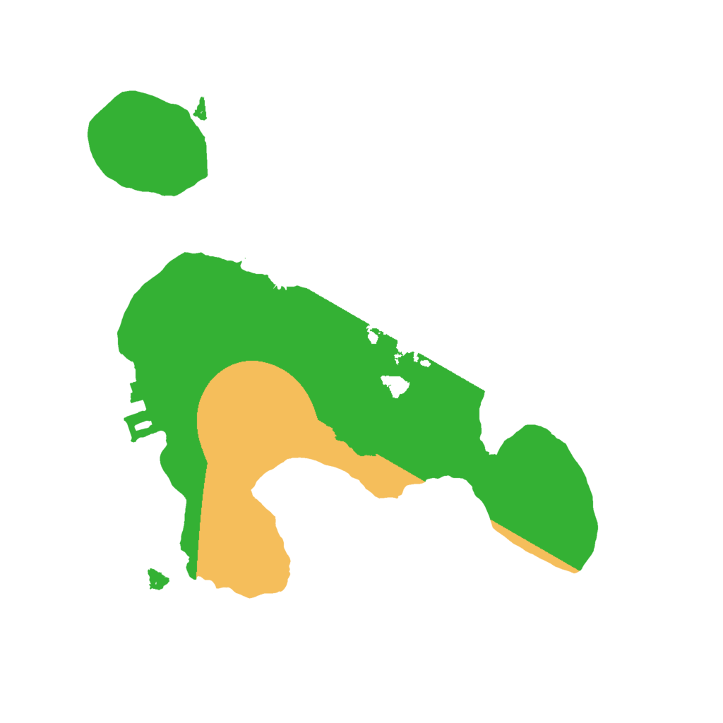 Biome Rust Map: Procedural Map, Size: 1700, Seed: 18567675