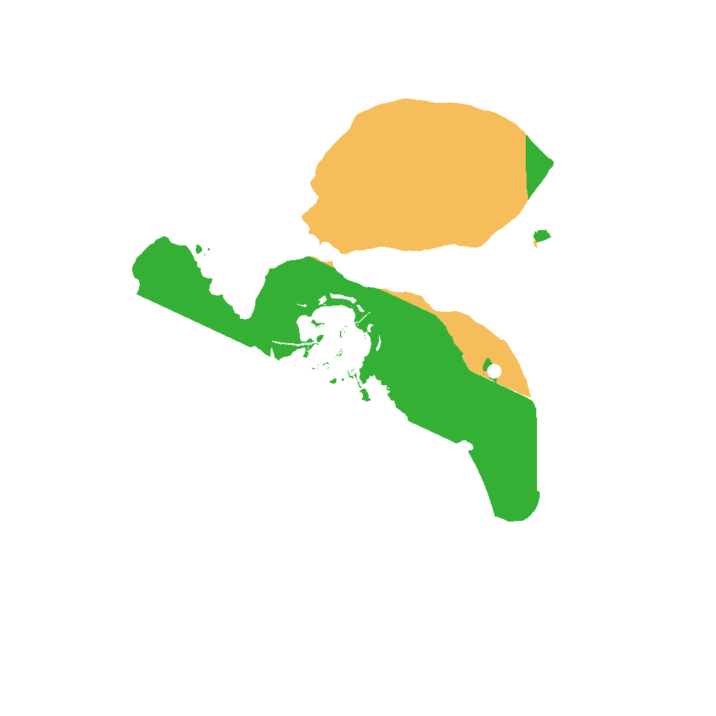 Biome Rust Map: Procedural Map, Size: 1500, Seed: 124