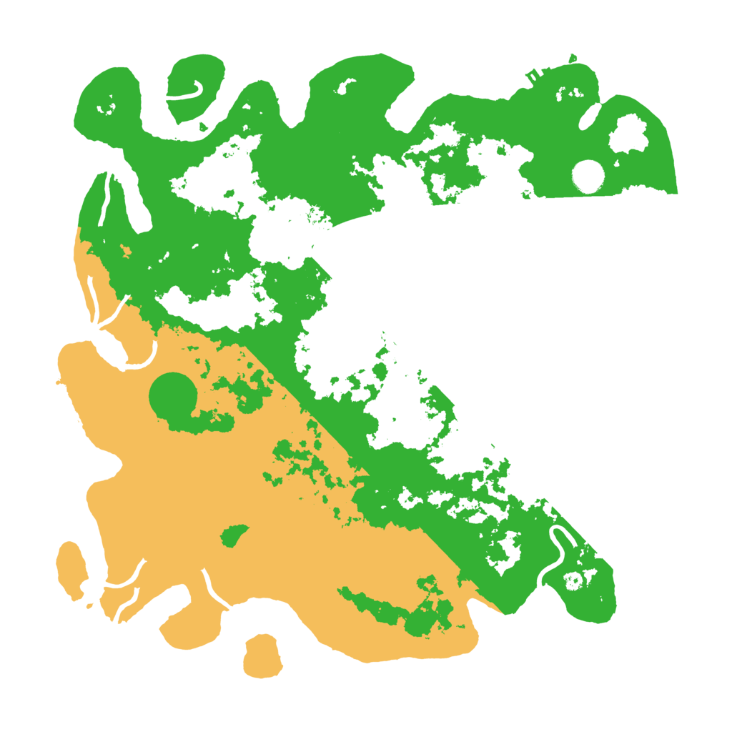 Biome Rust Map: Procedural Map, Size: 4000, Seed: 1711897504