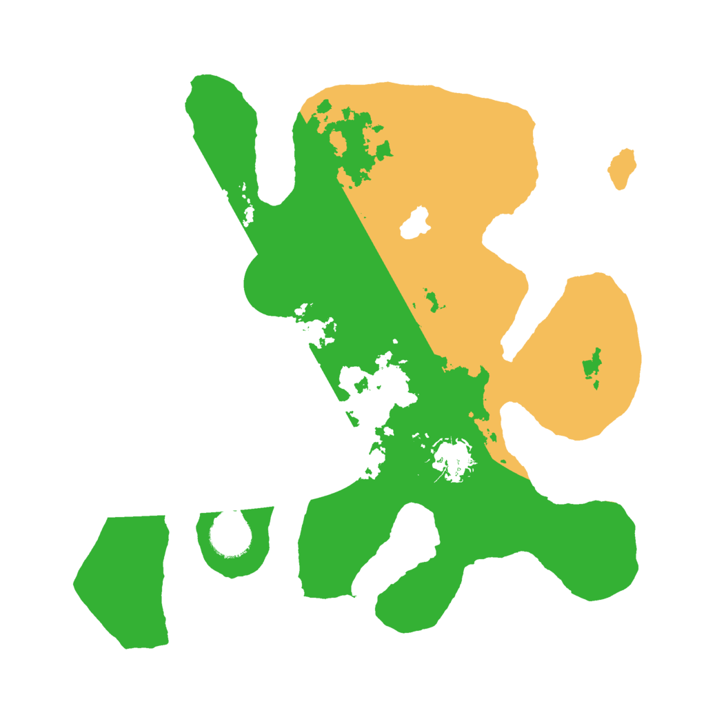 Biome Rust Map: Barren, Size: 3000, Seed: 385179