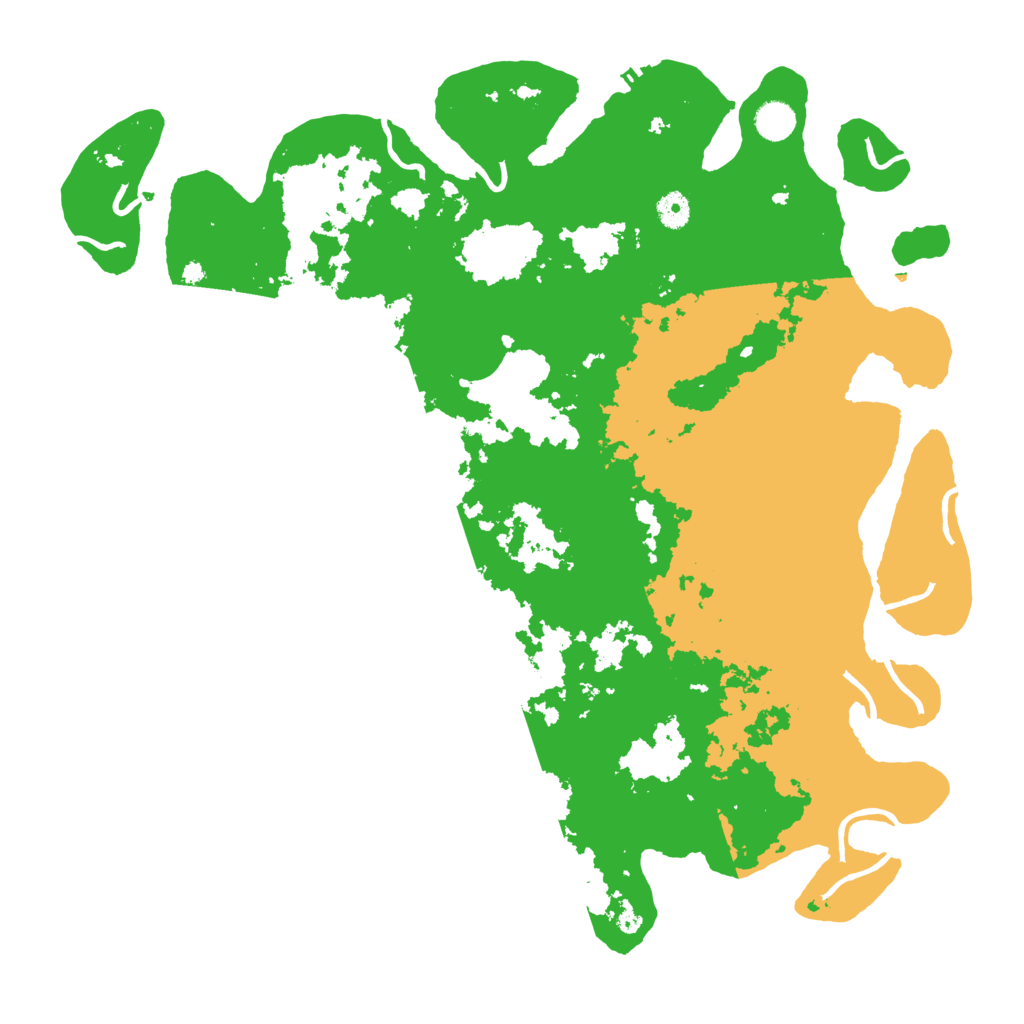 Biome Rust Map: Procedural Map, Size: 4500, Seed: 6381838