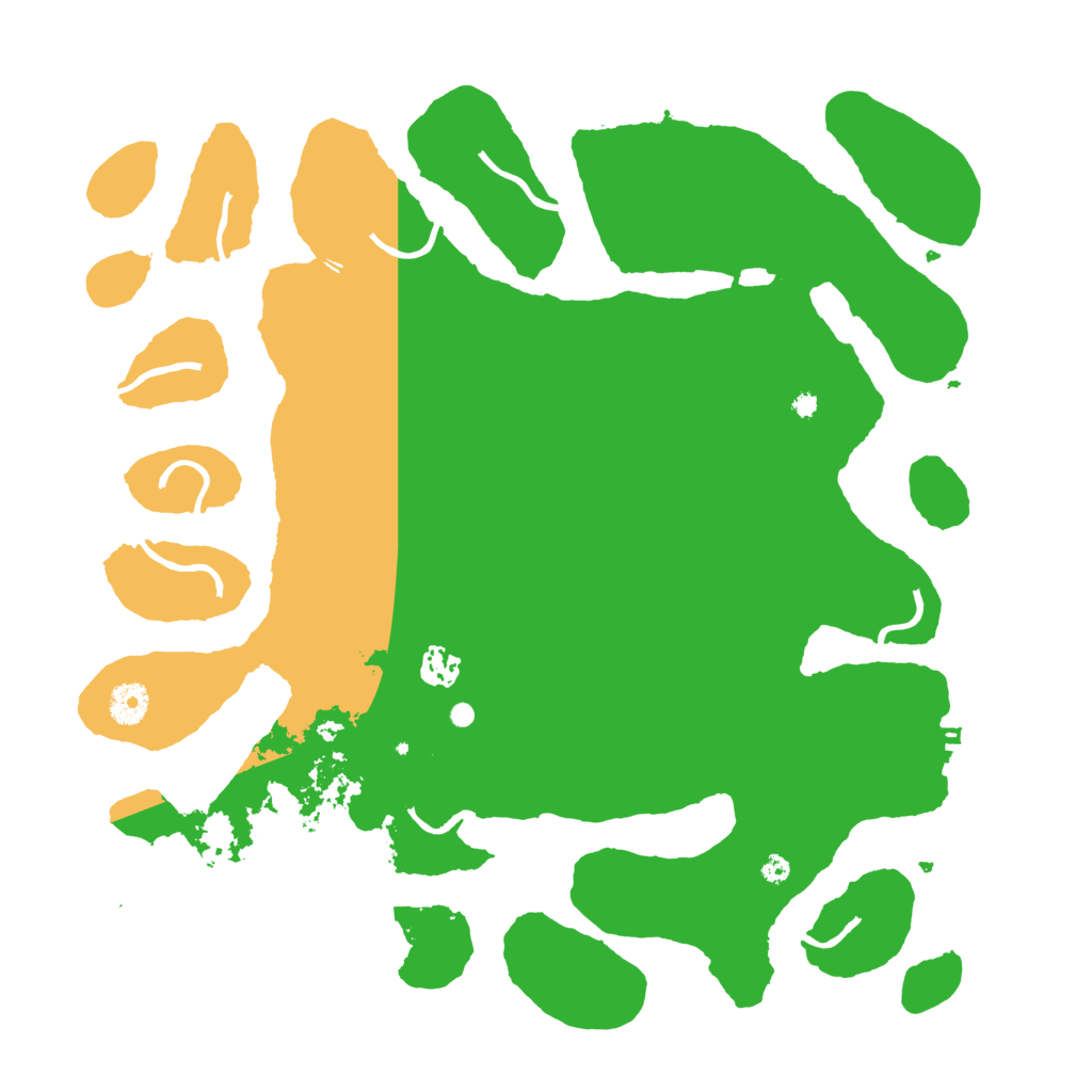 Biome Rust Map: Procedural Map, Size: 4000, Seed: 2134