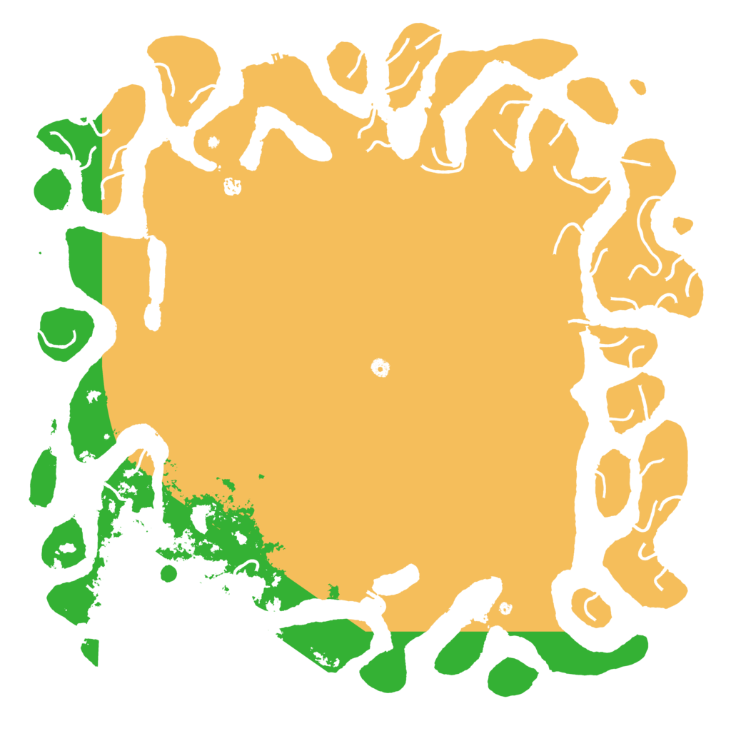 Biome Rust Map: Procedural Map, Size: 6000, Seed: 34896