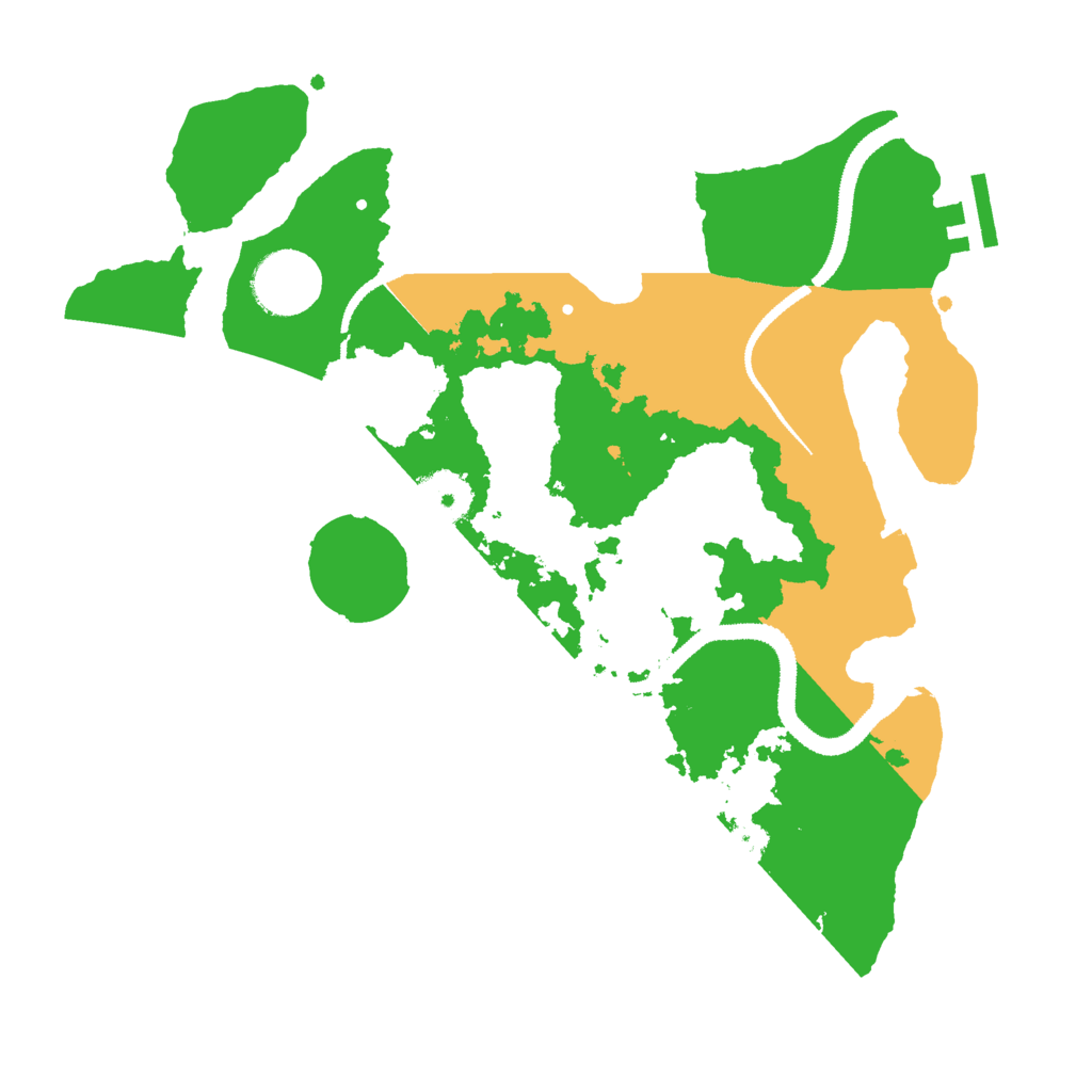 Biome Rust Map: Procedural Map, Size: 3000, Seed: 1746088553