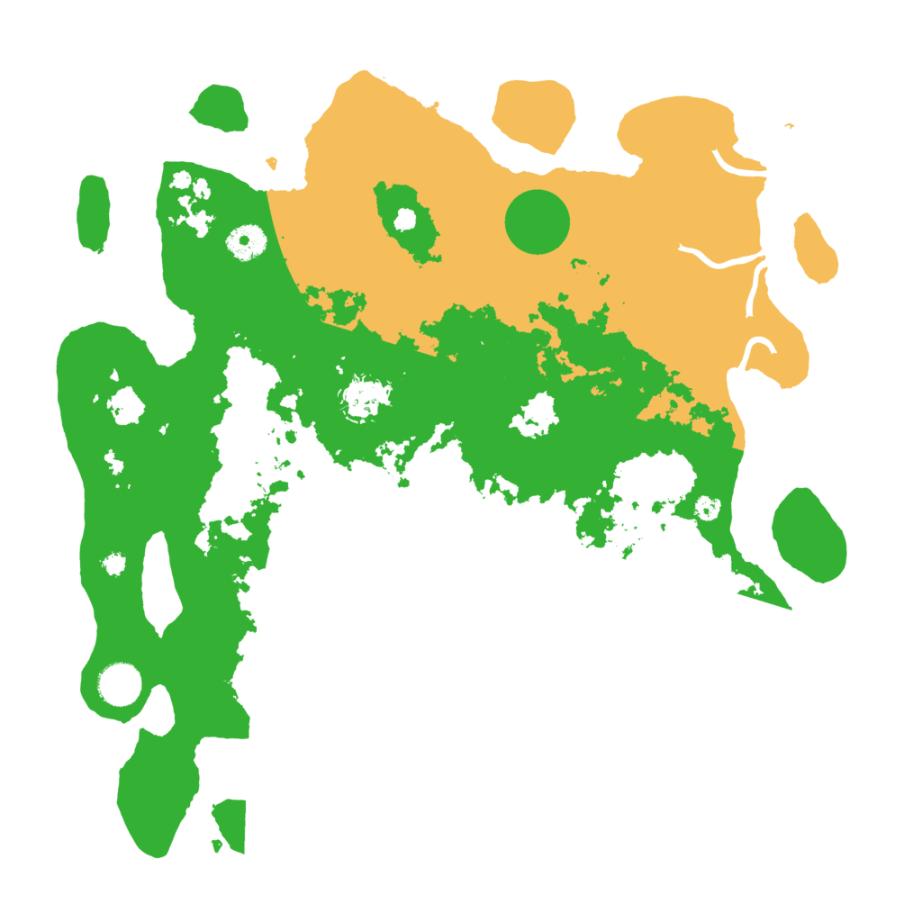 Biome Rust Map: Procedural Map, Size: 3750, Seed: 14063