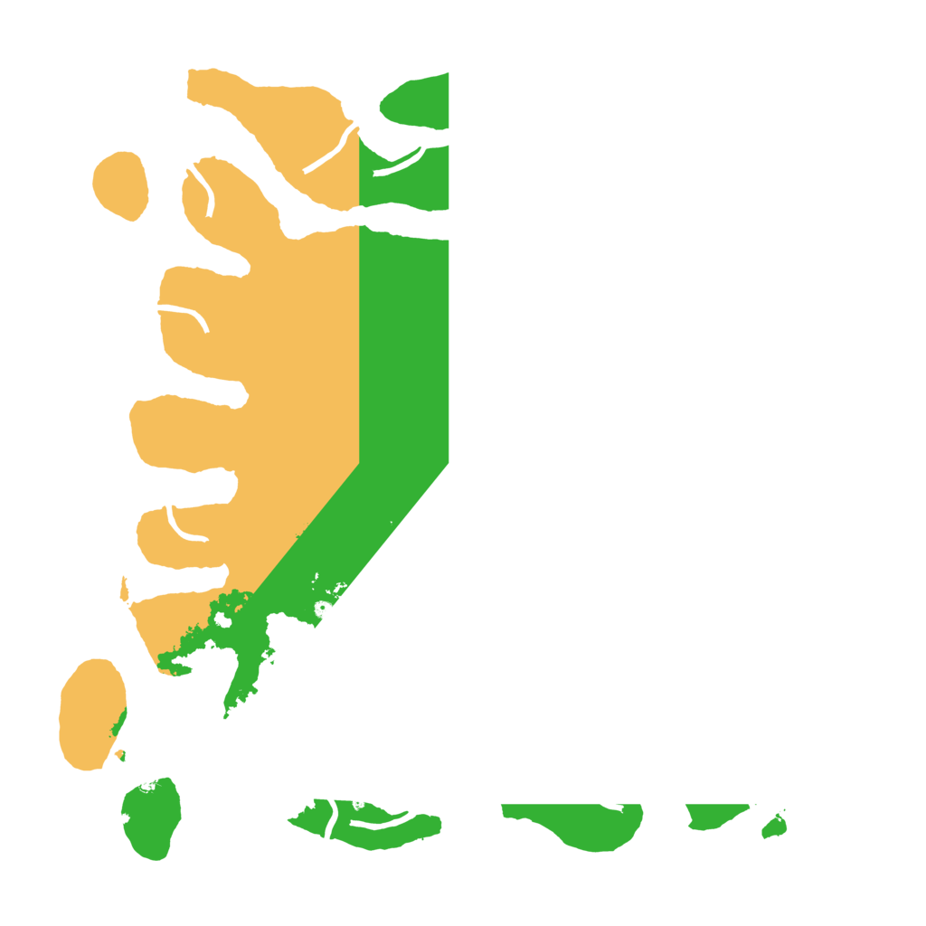 Biome Rust Map: Procedural Map, Size: 4000, Seed: 45684565