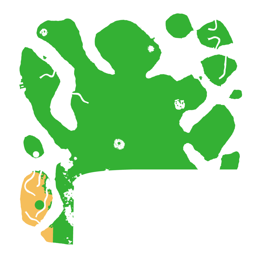 Biome Rust Map: Procedural Map, Size: 3750, Seed: 588870649