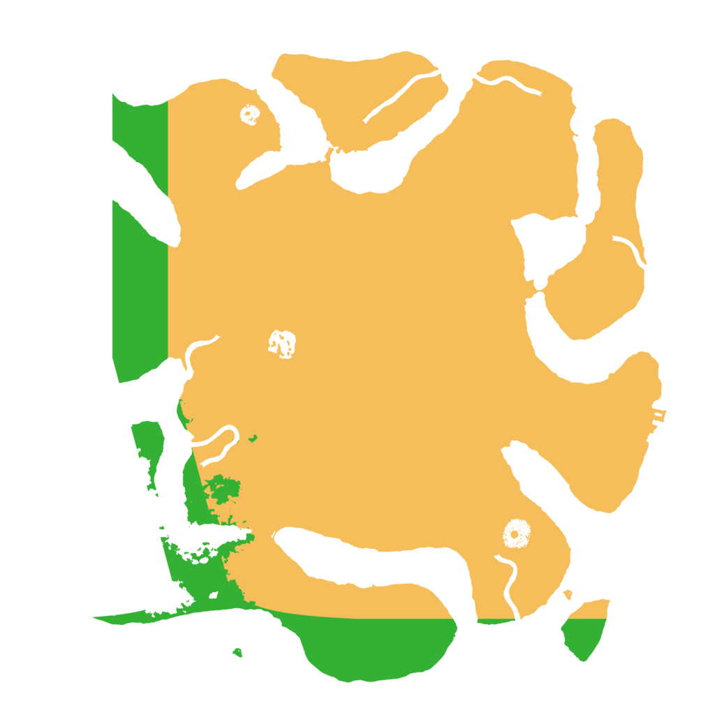 Biome Rust Map: Procedural Map, Size: 3750, Seed: 1275329195