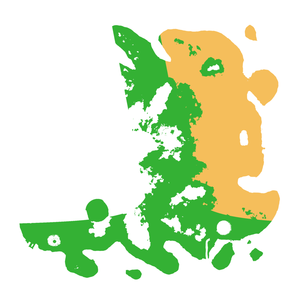 Biome Rust Map: Procedural Map, Size: 3750, Seed: 22489