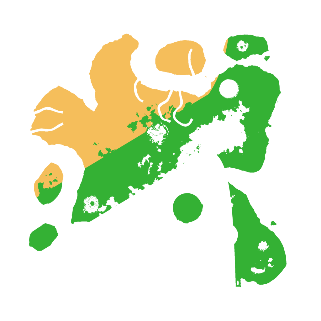 Biome Rust Map: Procedural Map, Size: 3000, Seed: 231323