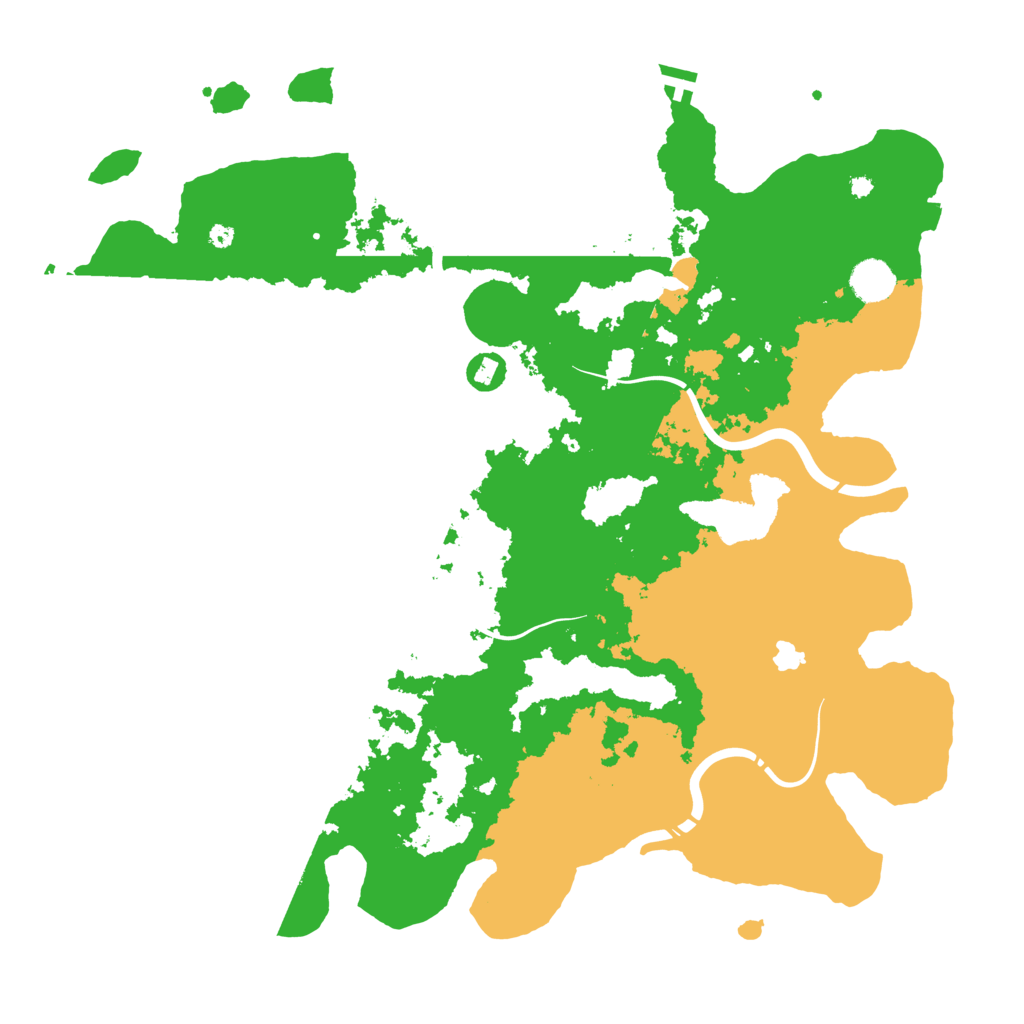 Biome Rust Map: Procedural Map, Size: 4250, Seed: 1049784267