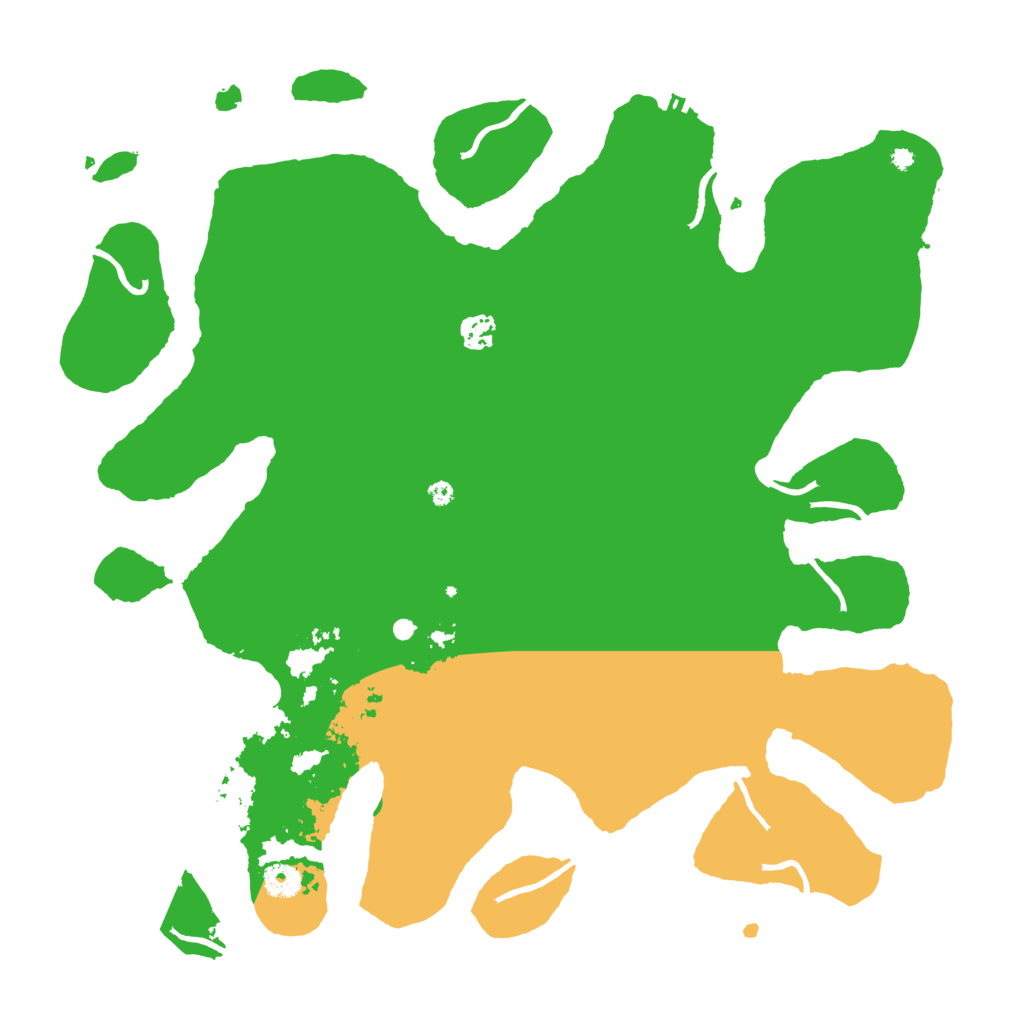 Biome Rust Map: Procedural Map, Size: 4250, Seed: 1049784267