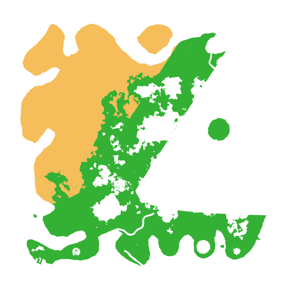 Biome Rust Map: Procedural Map, Size: 3800, Seed: 522544906