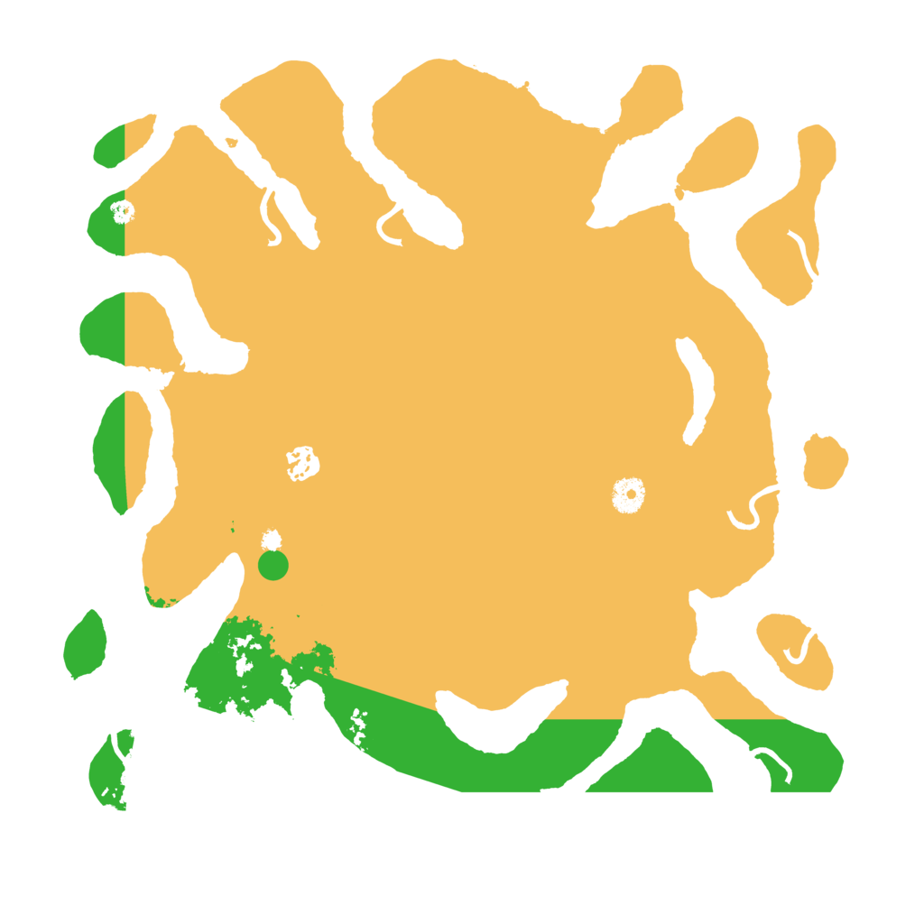 Biome Rust Map: Procedural Map, Size: 4000, Seed: 695918