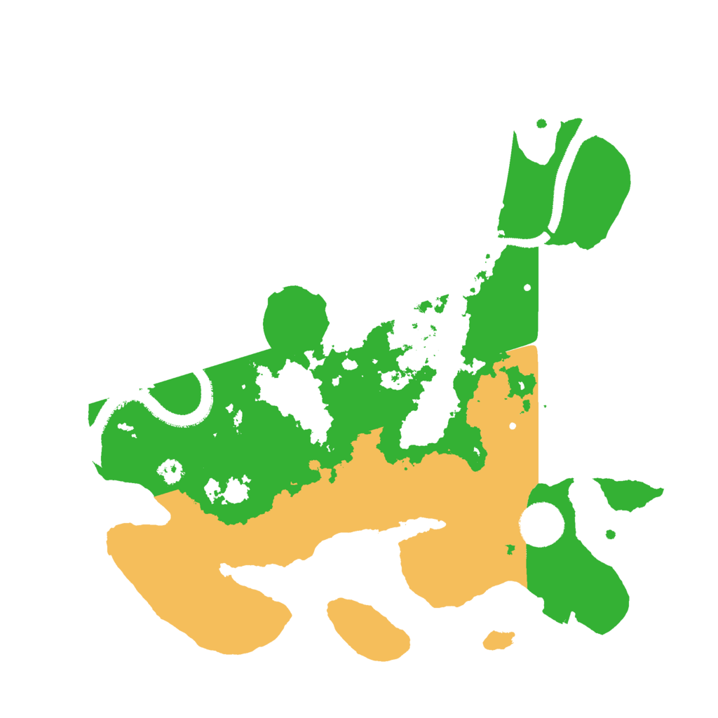 Biome Rust Map: Procedural Map, Size: 3000, Seed: 51108682