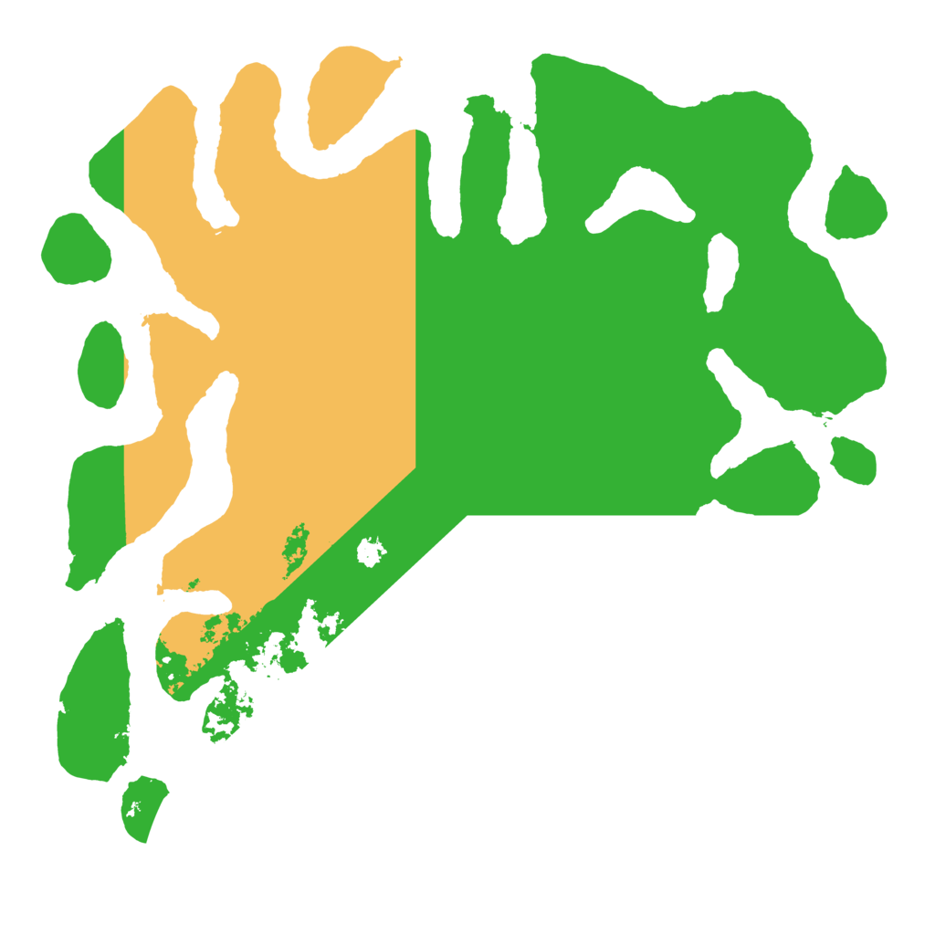 Biome Rust Map: Barren, Size: 4500, Seed: 3116354