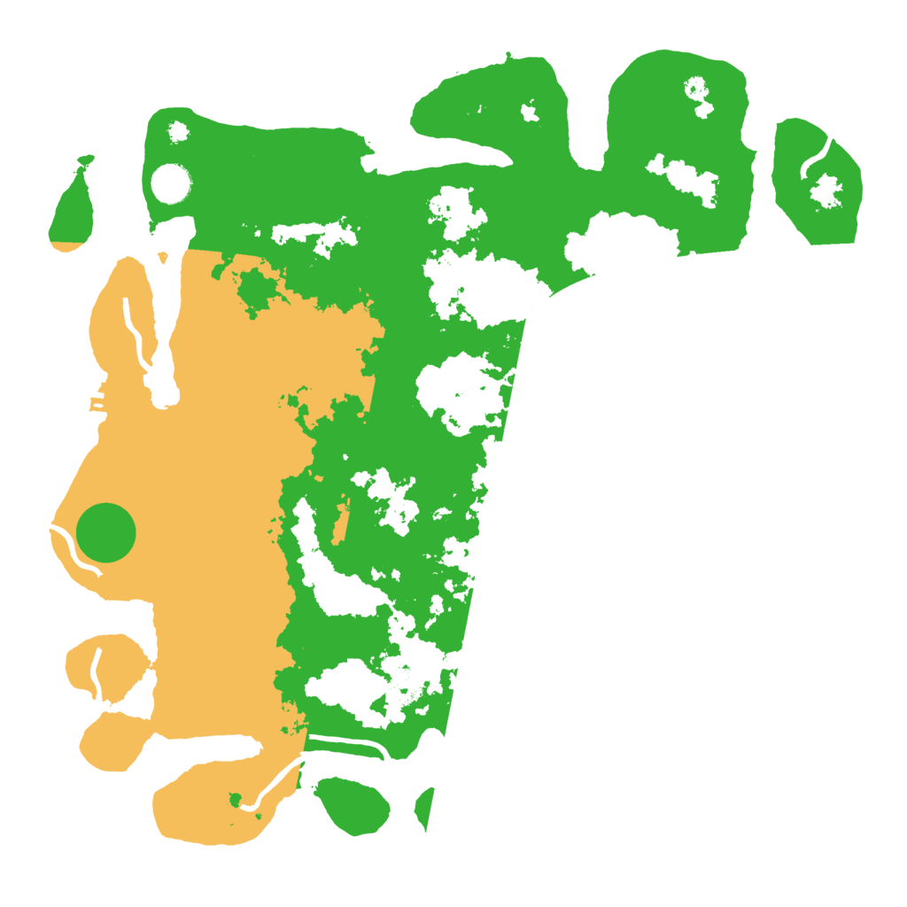 Biome Rust Map: Procedural Map, Size: 4000, Seed: 19822021