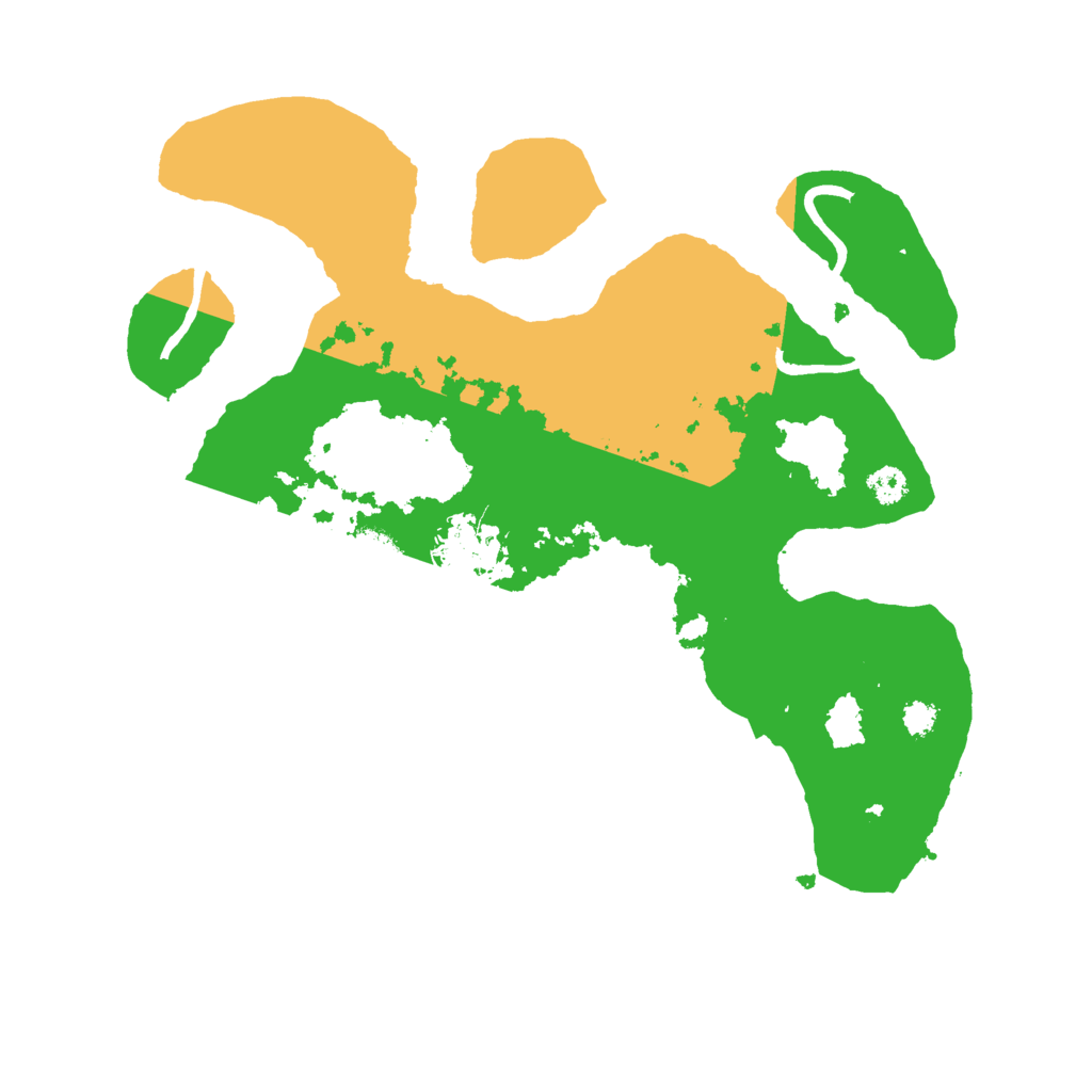 Biome Rust Map: Procedural Map, Size: 3000, Seed: 1893298849