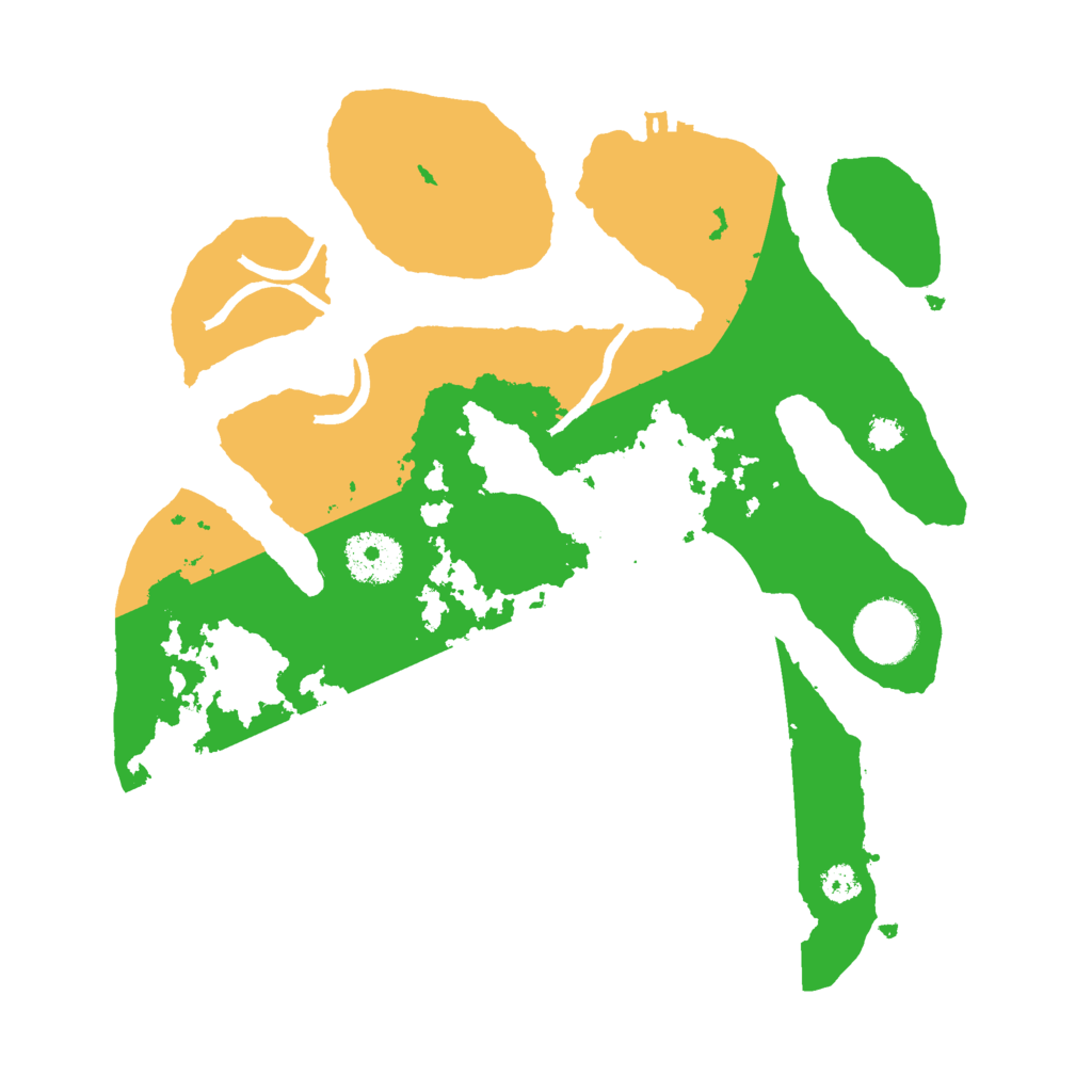 Biome Rust Map: Procedural Map, Size: 3000, Seed: 354467471