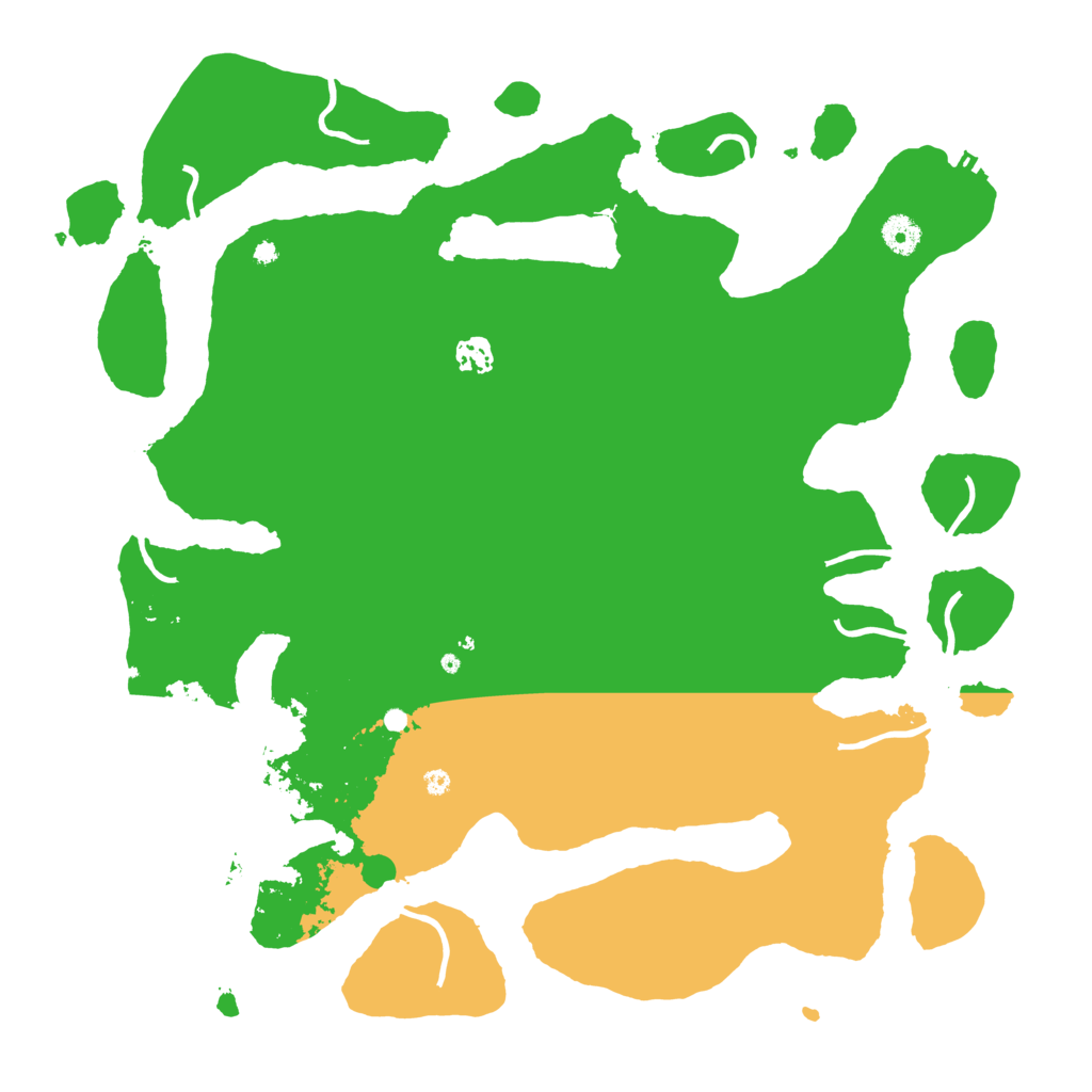 Biome Rust Map: Procedural Map, Size: 4250, Seed: 14594