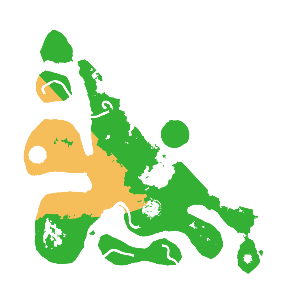 Biome Rust Map: Procedural Map, Size: 3000, Seed: 1786086854