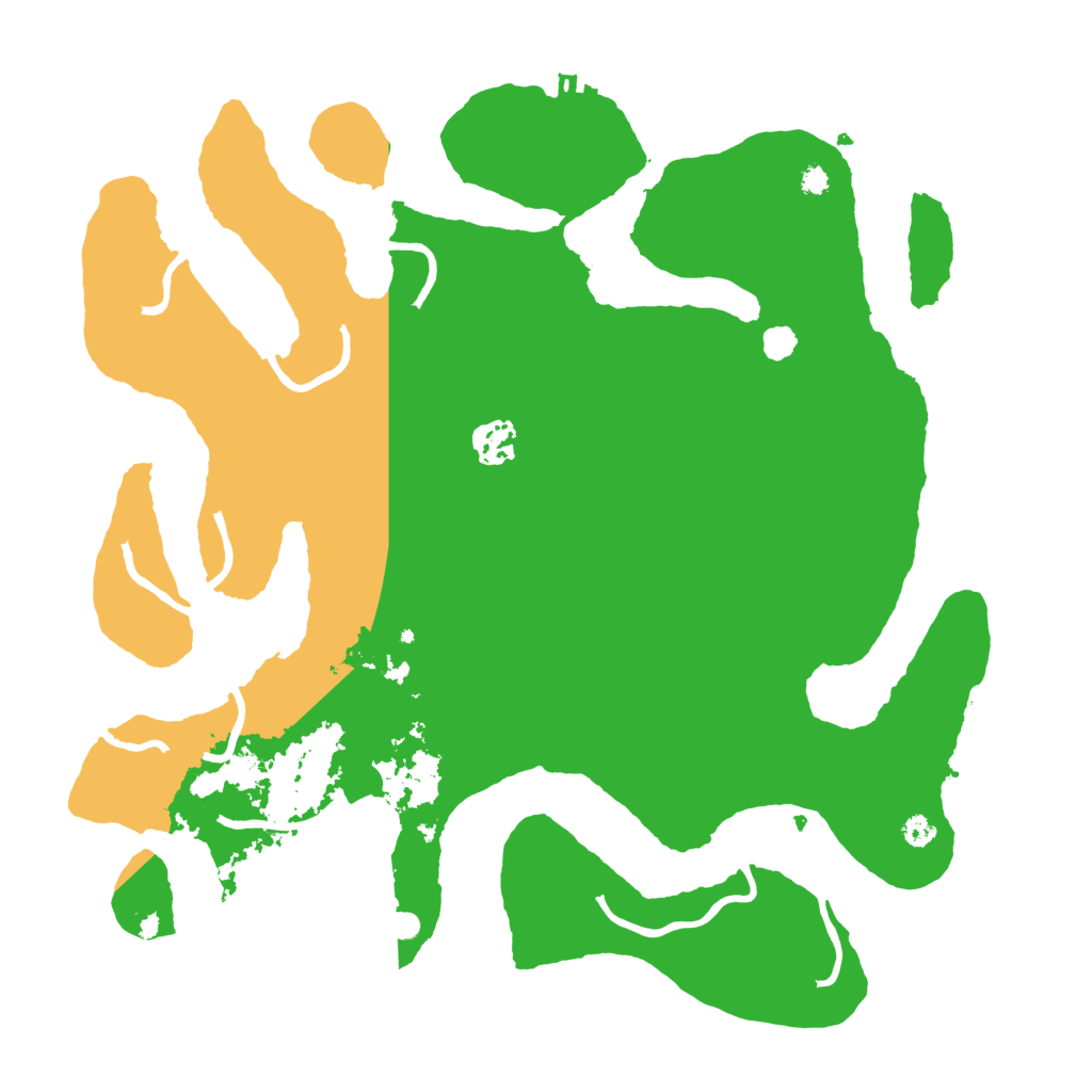 Biome Rust Map: Procedural Map, Size: 3561, Seed: 5276521