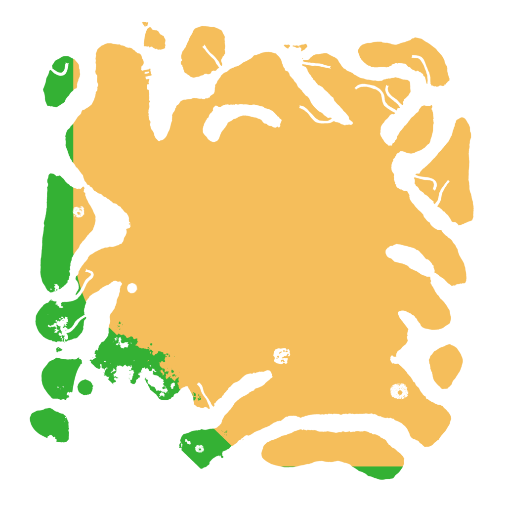 Biome Rust Map: Procedural Map, Size: 4500, Seed: 1974385973