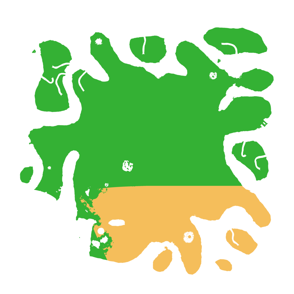 Biome Rust Map: Procedural Map, Size: 4000, Seed: 941566