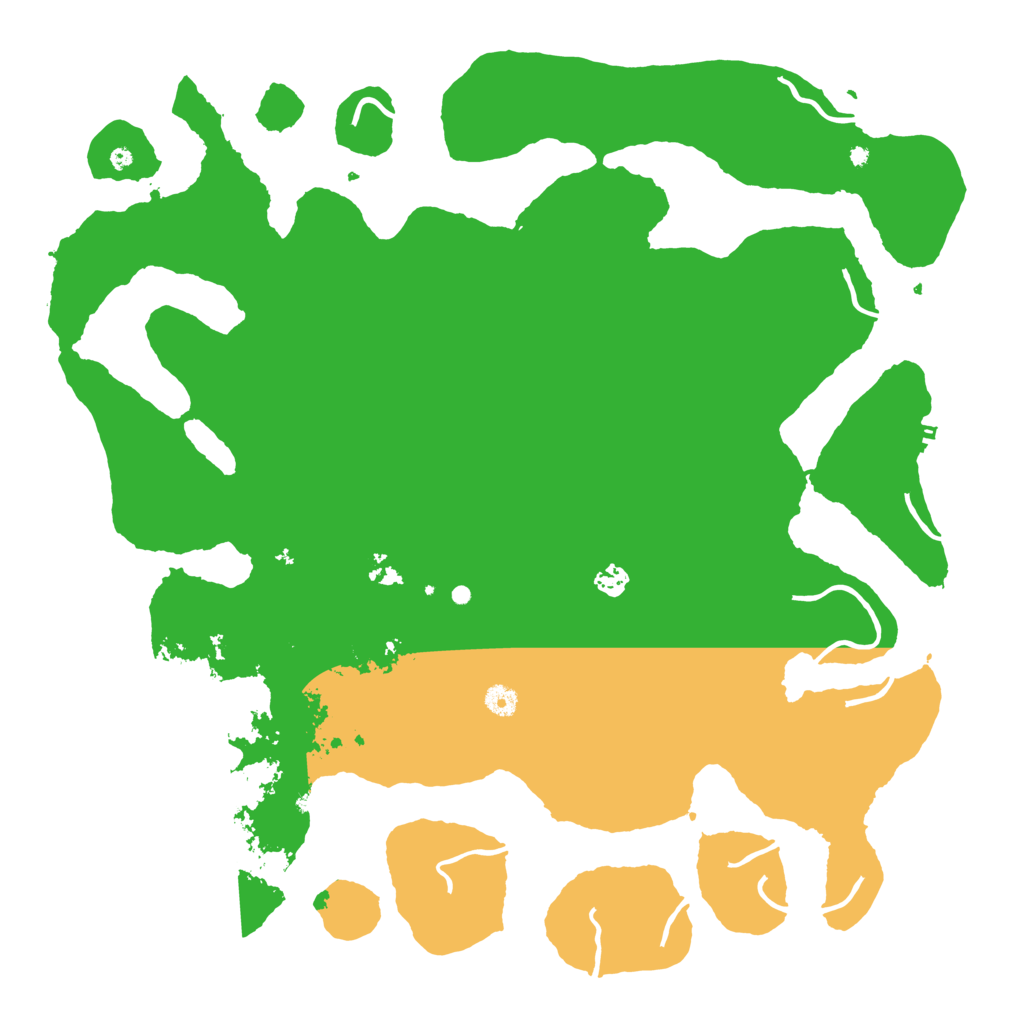 Biome Rust Map: Procedural Map, Size: 4800, Seed: 100