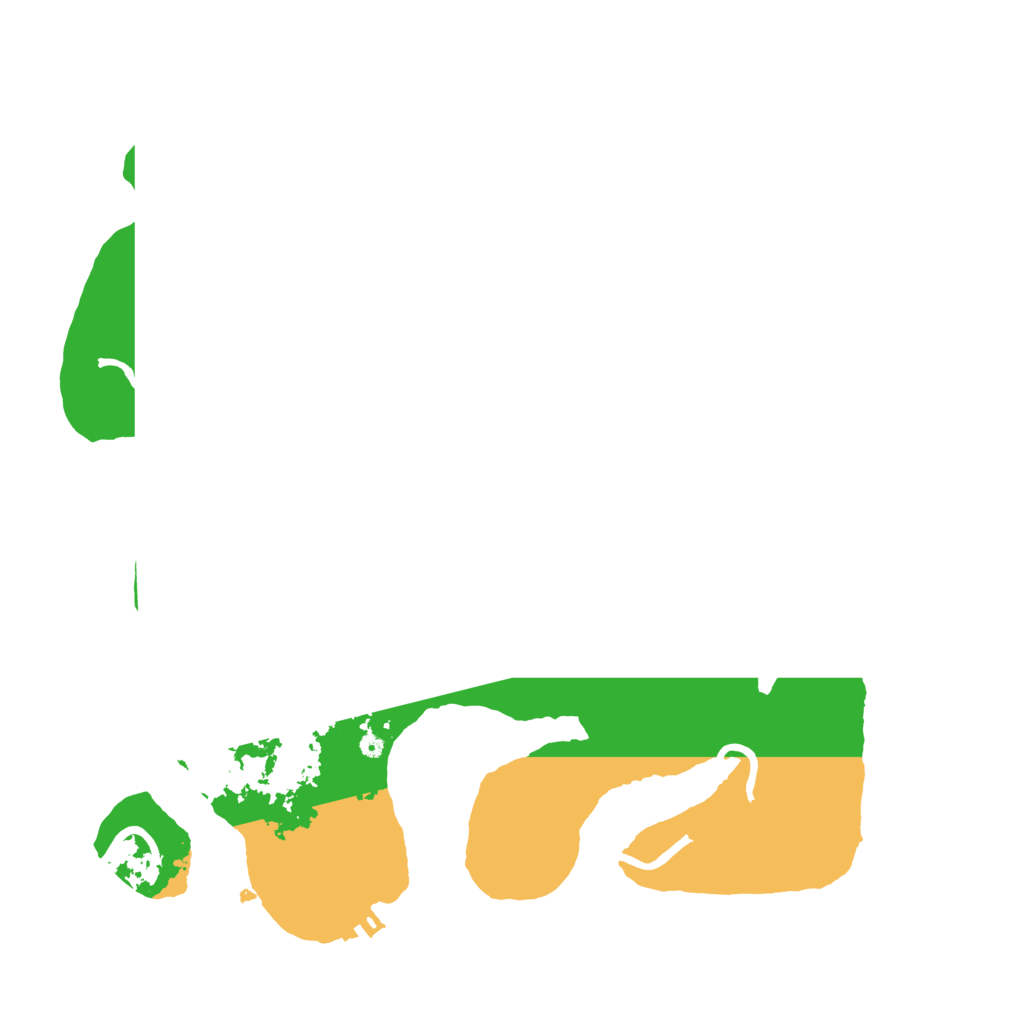 Biome Rust Map: Procedural Map, Size: 3255, Seed: 1