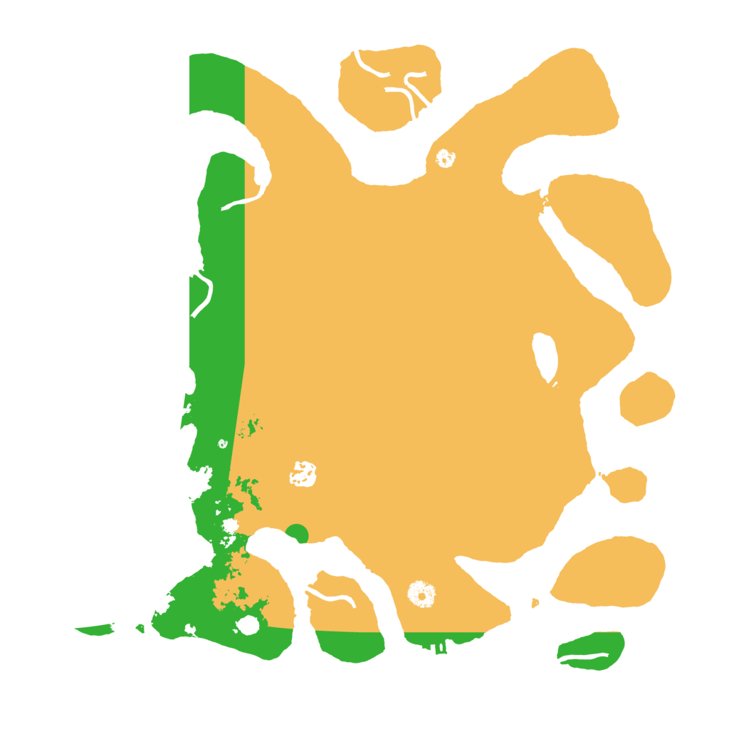 Biome Rust Map: Procedural Map, Size: 4000, Seed: 567876543