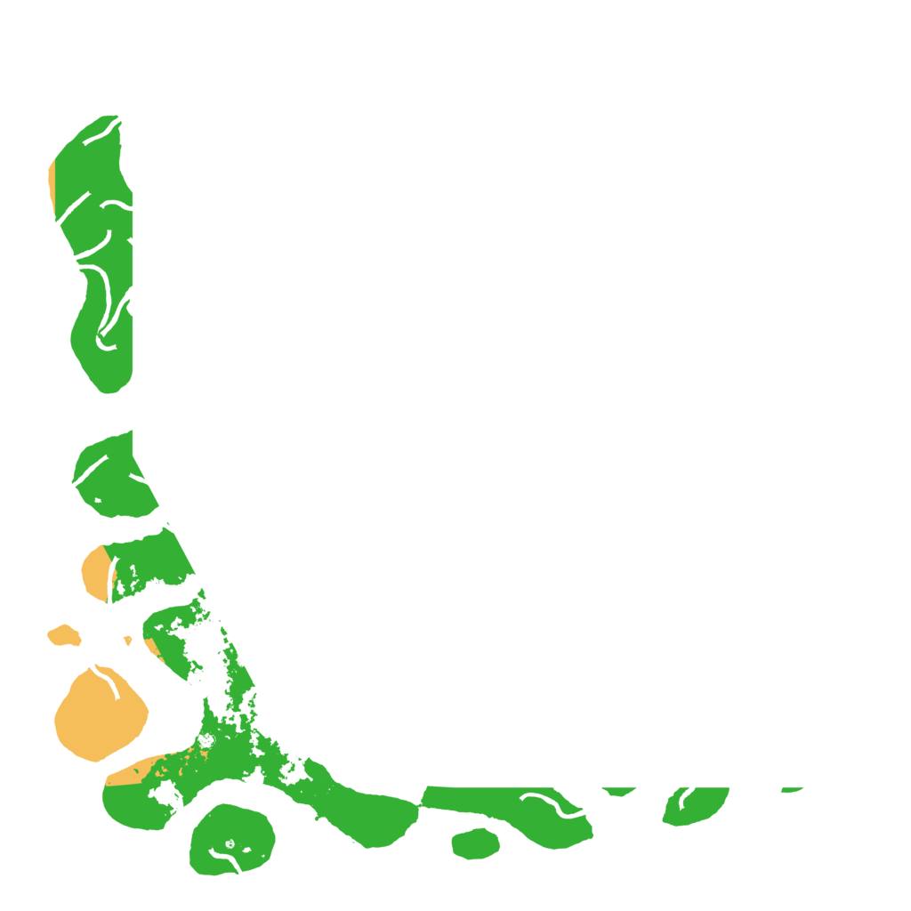 Biome Rust Map: Procedural Map, Size: 5000, Seed: 71896955