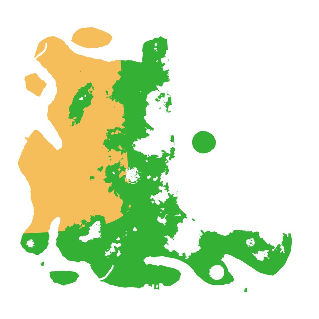 Biome Rust Map: Procedural Map, Size: 3800, Seed: 420856919