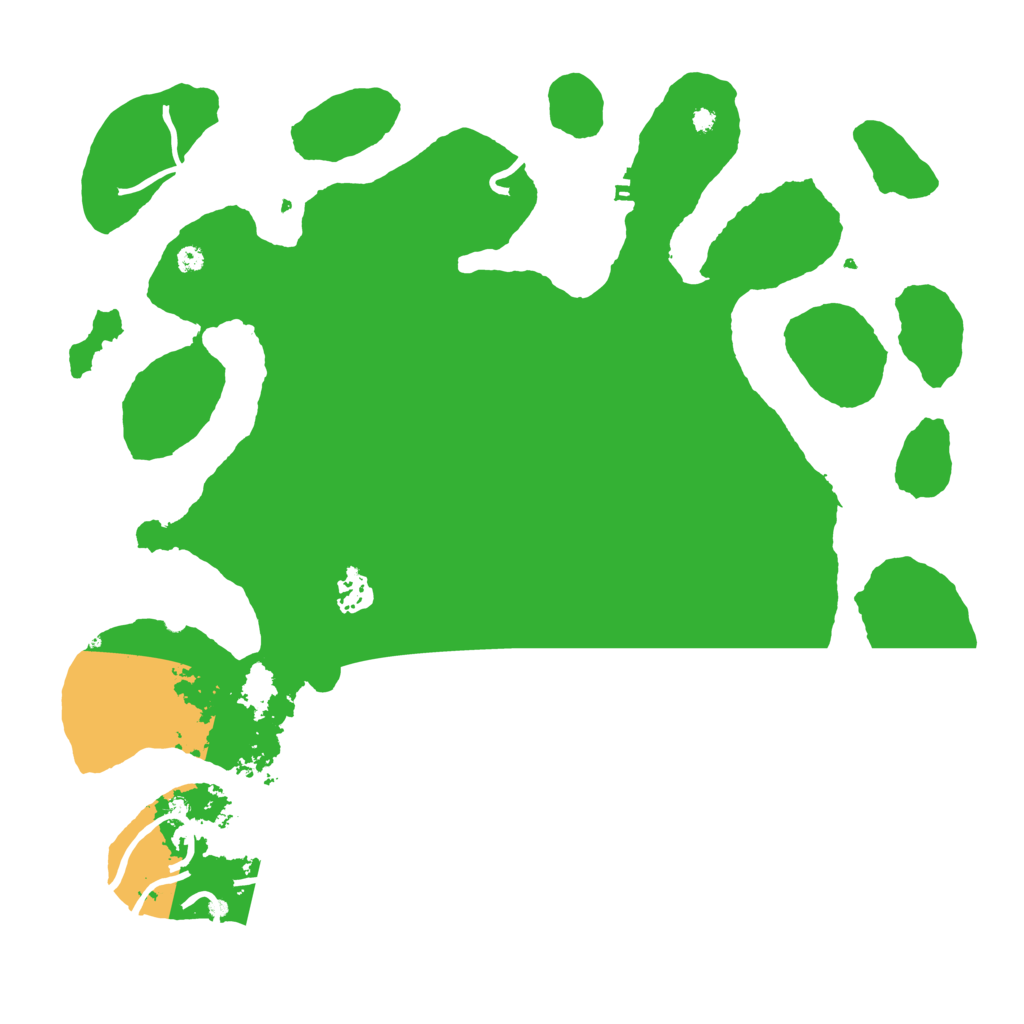 Biome Rust Map: Procedural Map, Size: 4000, Seed: 950251173