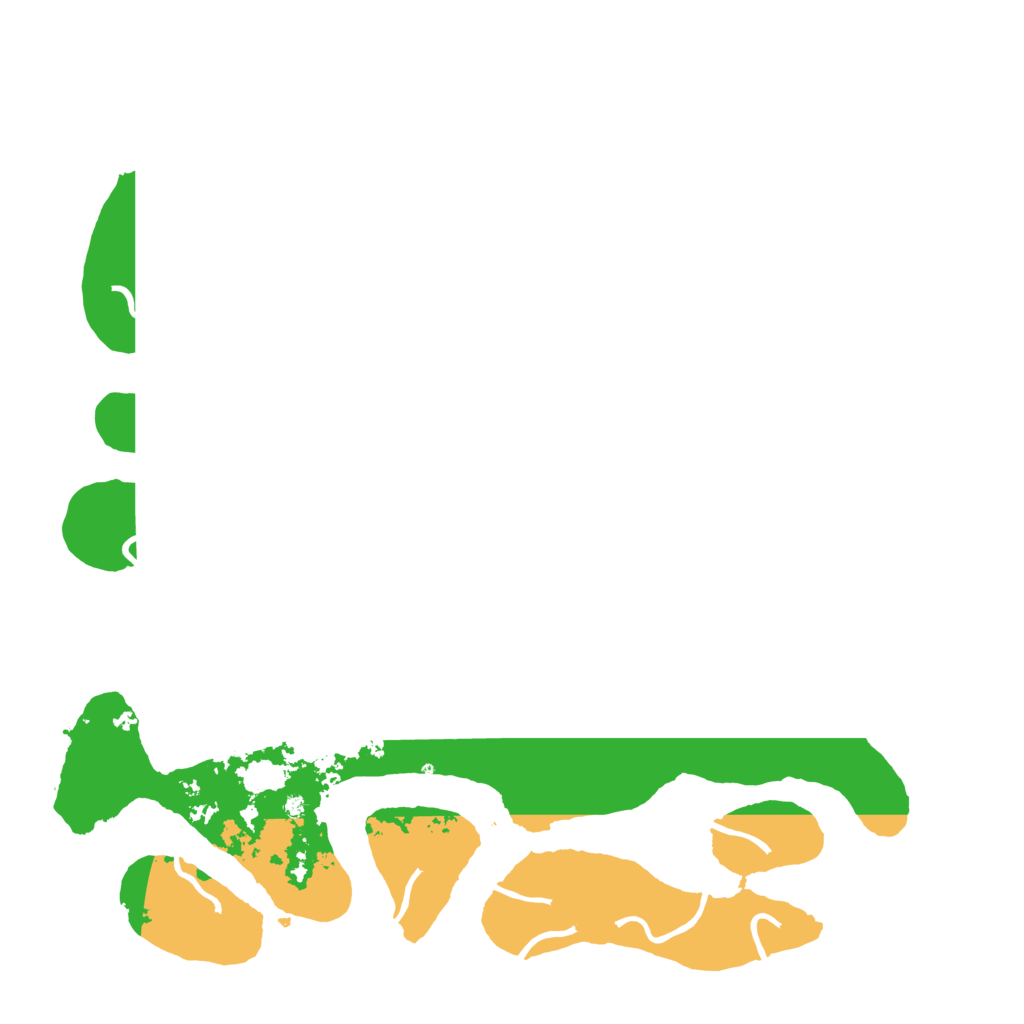 Biome Rust Map: Procedural Map, Size: 4250, Seed: 603863485