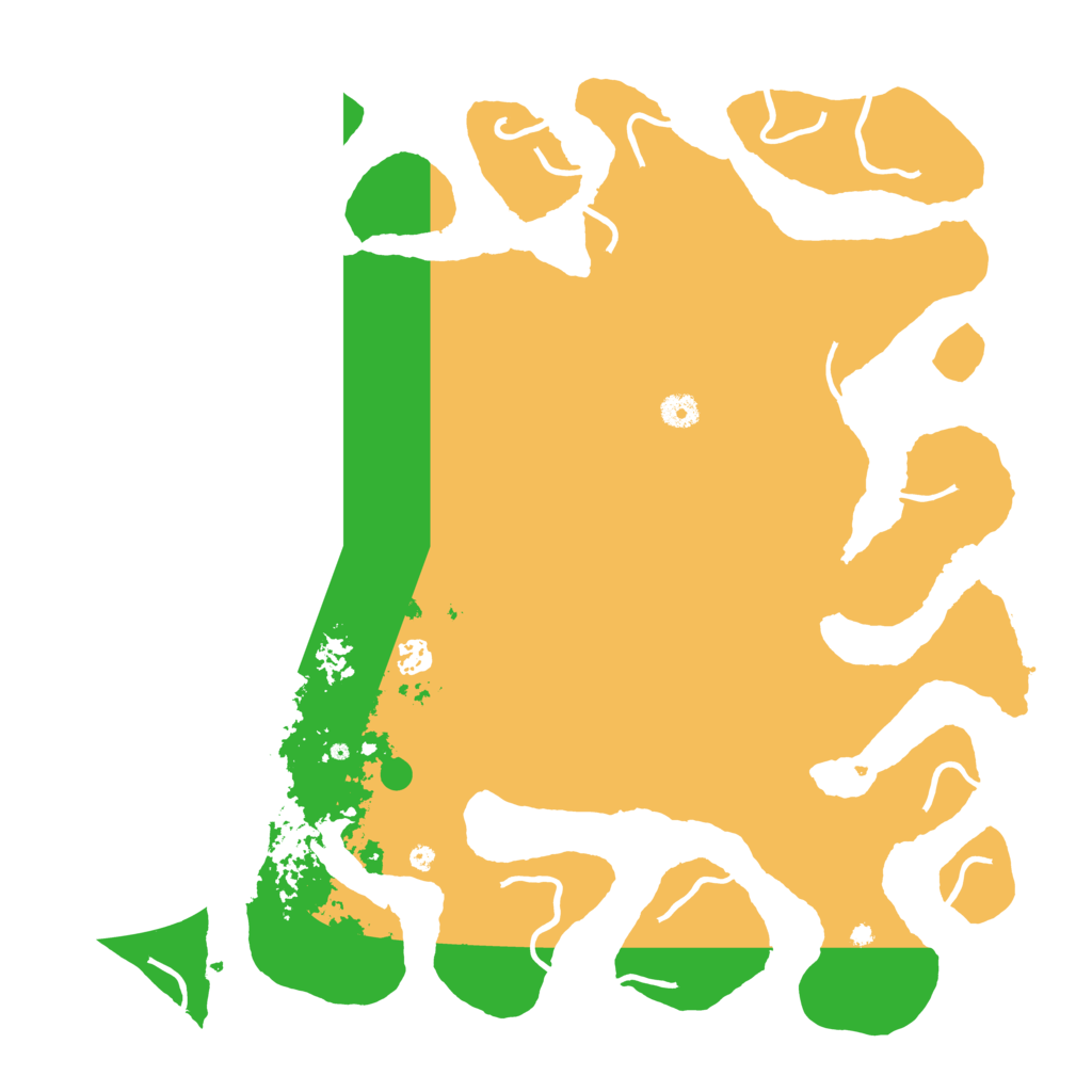 Biome Rust Map: Procedural Map, Size: 4500, Seed: 1213434437