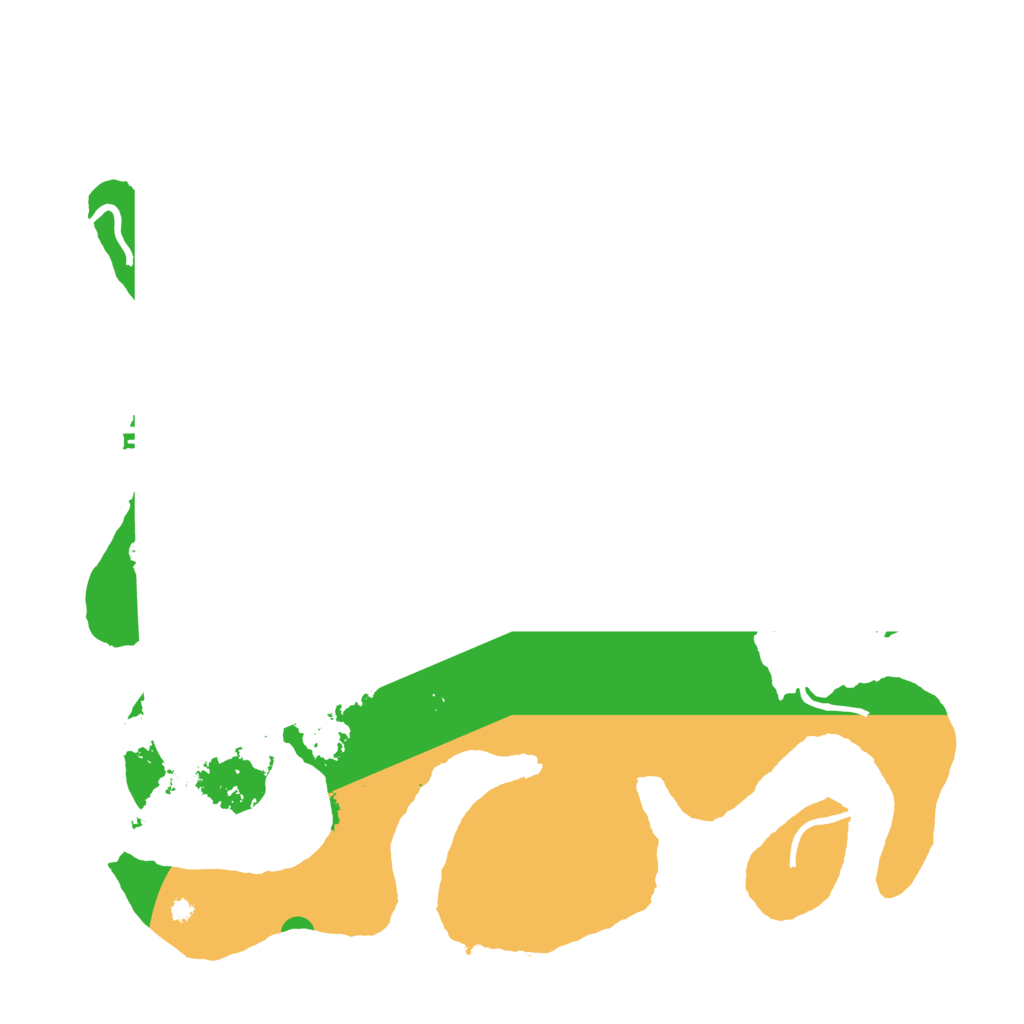 Biome Rust Map: Procedural Map, Size: 4000, Seed: 930386699