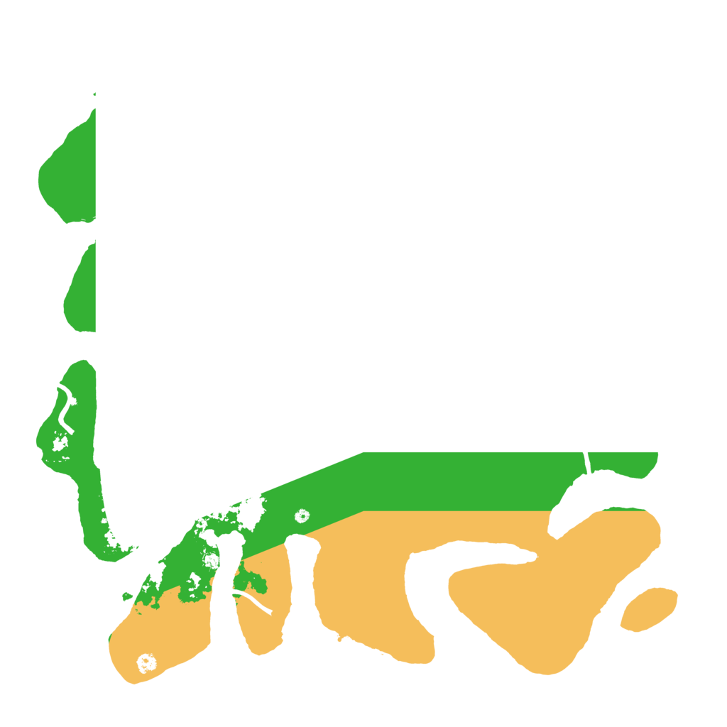 Biome Rust Map: Procedural Map, Size: 3850, Seed: 475722683