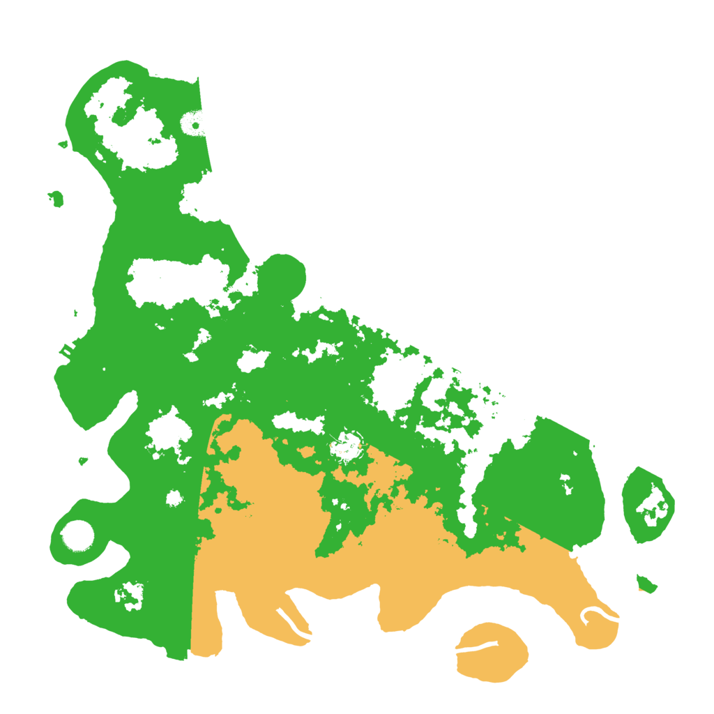 Biome Rust Map: Procedural Map, Size: 4000, Seed: 50708