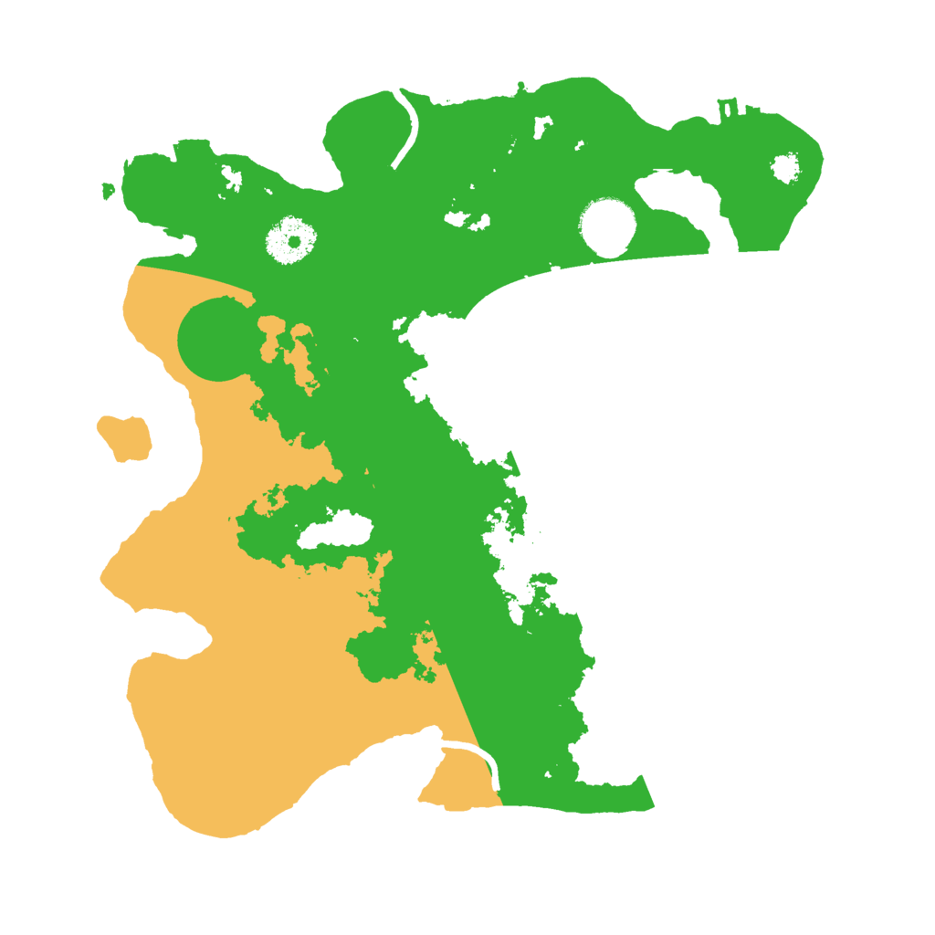 Biome Rust Map: Procedural Map, Size: 3000, Seed: 1468283793