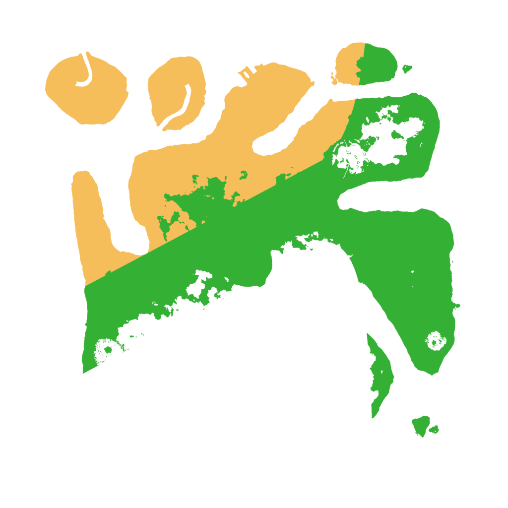 Biome Rust Map: Procedural Map, Size: 2750, Seed: 947871748