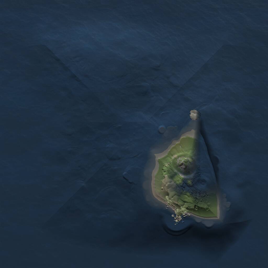 Rust Map: Procedural Map, Size: 1000, Seed: 1671136770, 1 Monuments