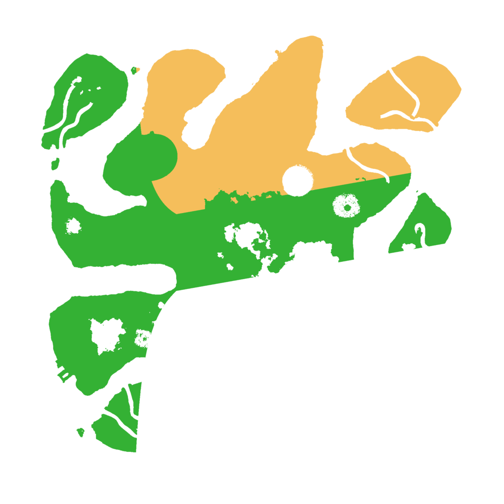 Biome Rust Map: Procedural Map, Size: 3000, Seed: 2122356380