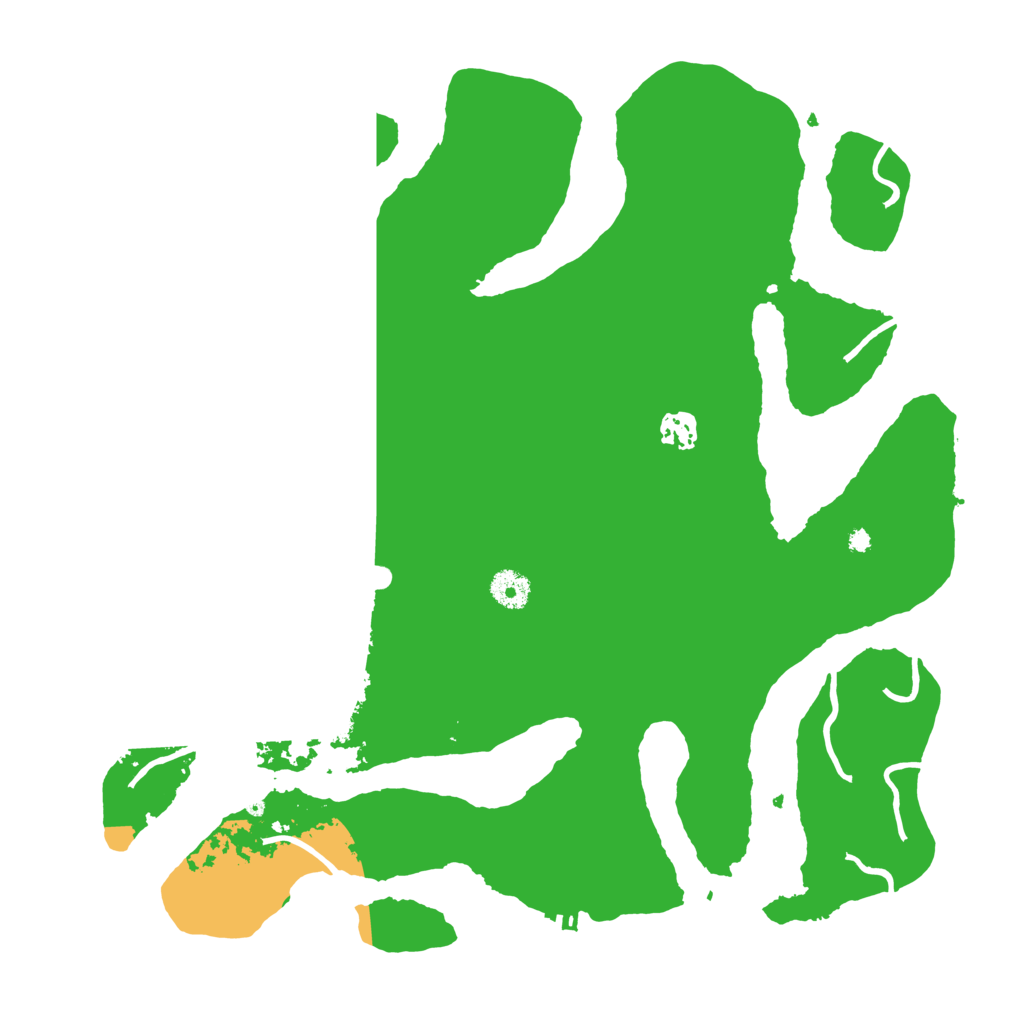 Biome Rust Map: Procedural Map, Size: 3950, Seed: 1566915243