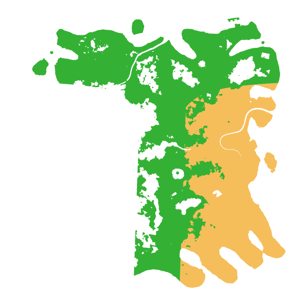 Biome Rust Map: Procedural Map, Size: 4000, Seed: 78186472