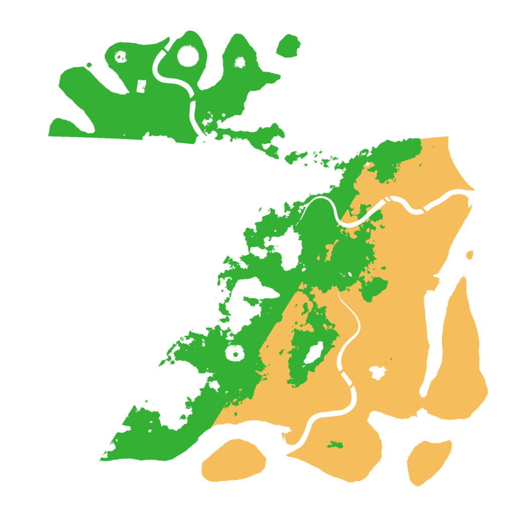 Biome Rust Map: Procedural Map, Size: 4250, Seed: 30239
